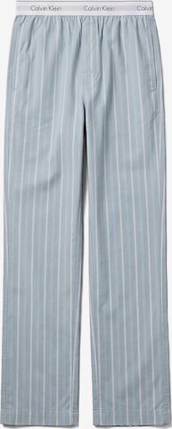 Calvin Klein Underwear Pyjamabroek in Blauw: voorkant