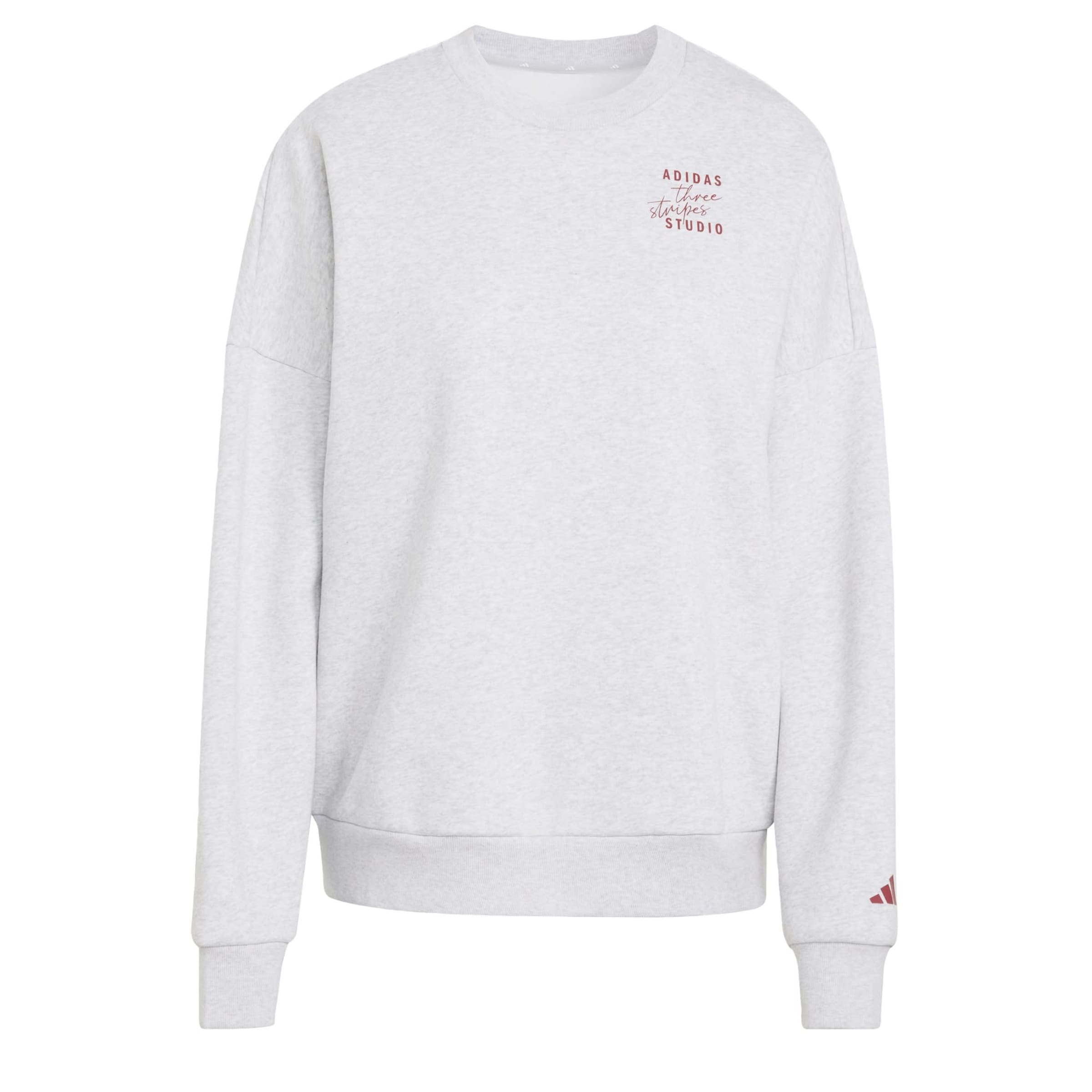 ADIDAS SPORTSWEAR - Camiseta deportiva 'Studio' en gris: frente