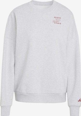ADIDAS SPORTSWEAR Athletic Sweatshirt 'Studio' in Grey: front