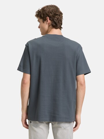 TOM TAILOR DENIM Shirt in Grey