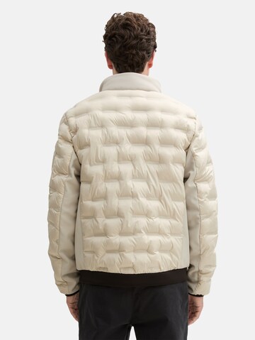 TOM TAILOR Jacke in Beige