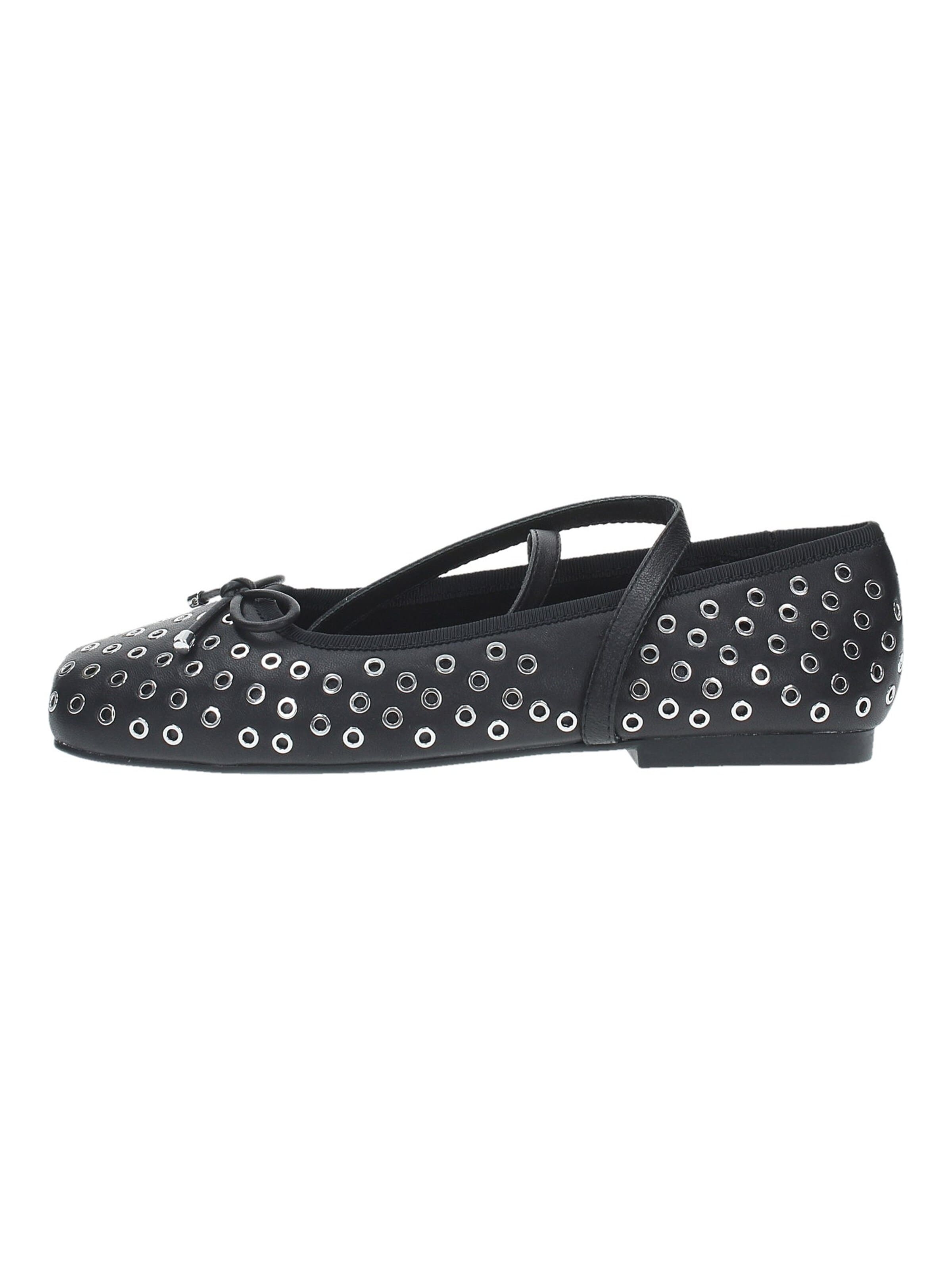 Ballerina 'Michael kors Ballerina Collete Flex Ballet 40R5COFP1L' di Michael Kors in nero: frontale