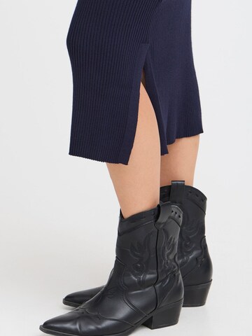Gonna 'SARA' di PULZ Jeans in blu