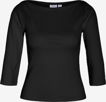 T-shirt 'NMMAYA' Noisy may en noir : devant