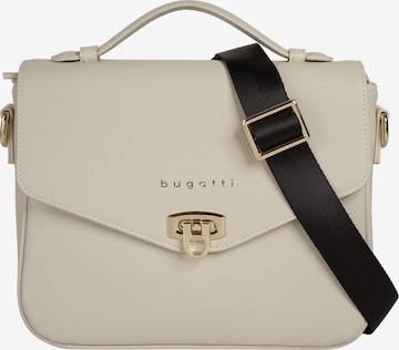 Sacs à main 'ELLA SAFFIANO' bugatti en beige : devant