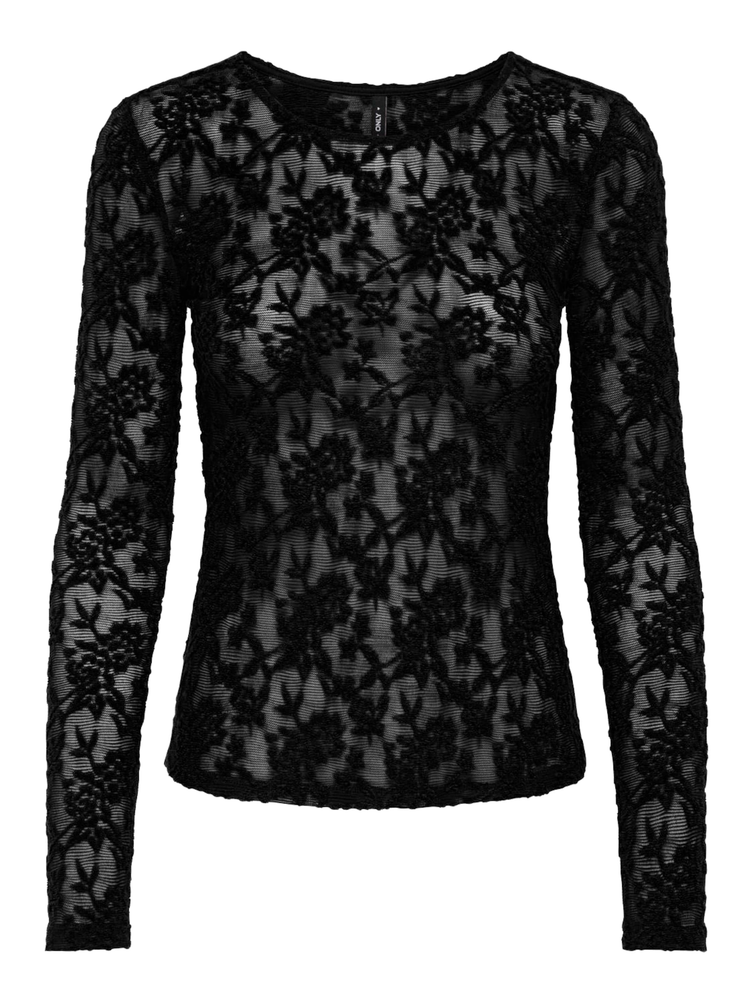 ONLY Shirt in schwarz, Produktansicht