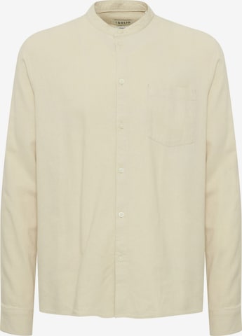 !Solid Langarmhemd ' SDALLAN SH ' in Beige: Vorderseite