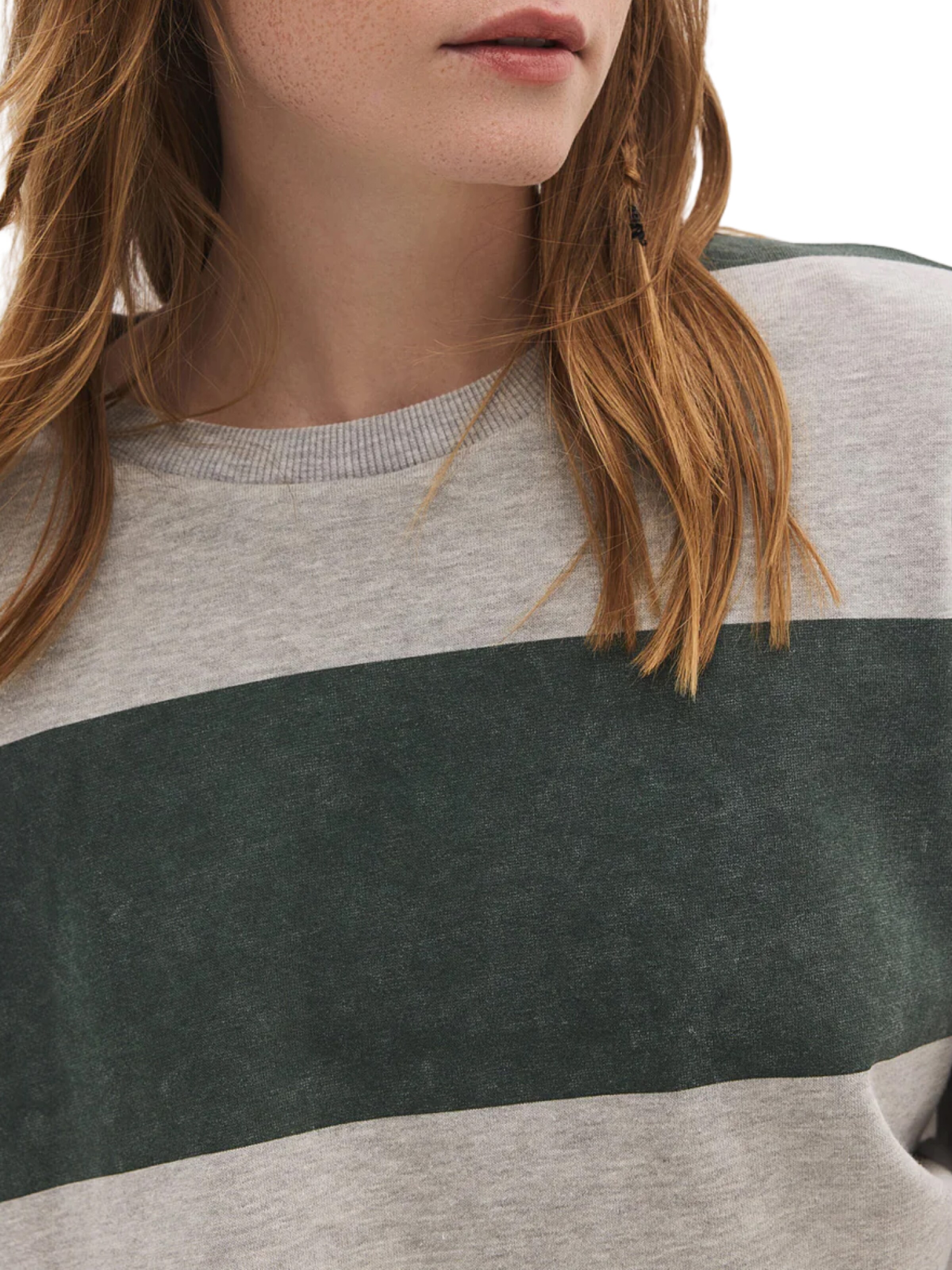 No Matter What Sweatshirt in Groen