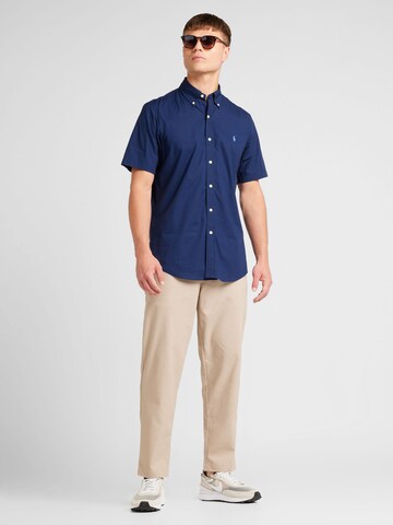 Polo Ralph Lauren Regularny krój Koszula w kolorze niebieski