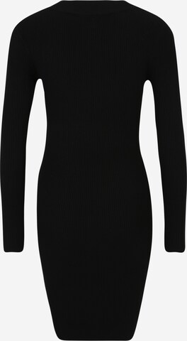 OBJECT Petite Úpletové šaty 'Fae' – černá