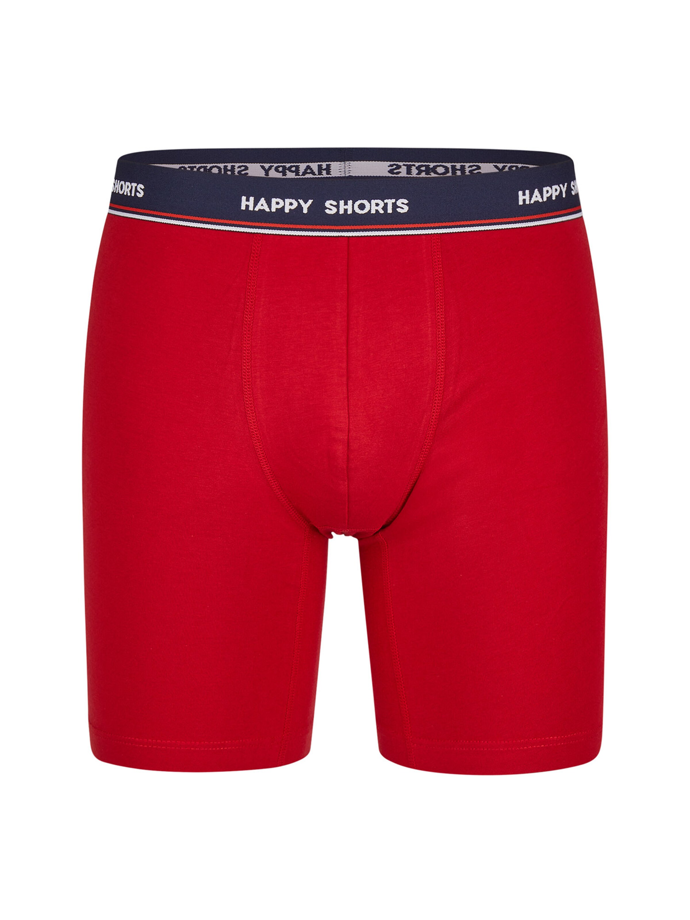 Happy Shorts Boxer shorts ' XMAS Boxer Briefs ' in Blue