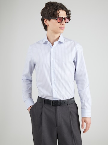 Slim fit Camicia di Michael Kors in blu: frontale