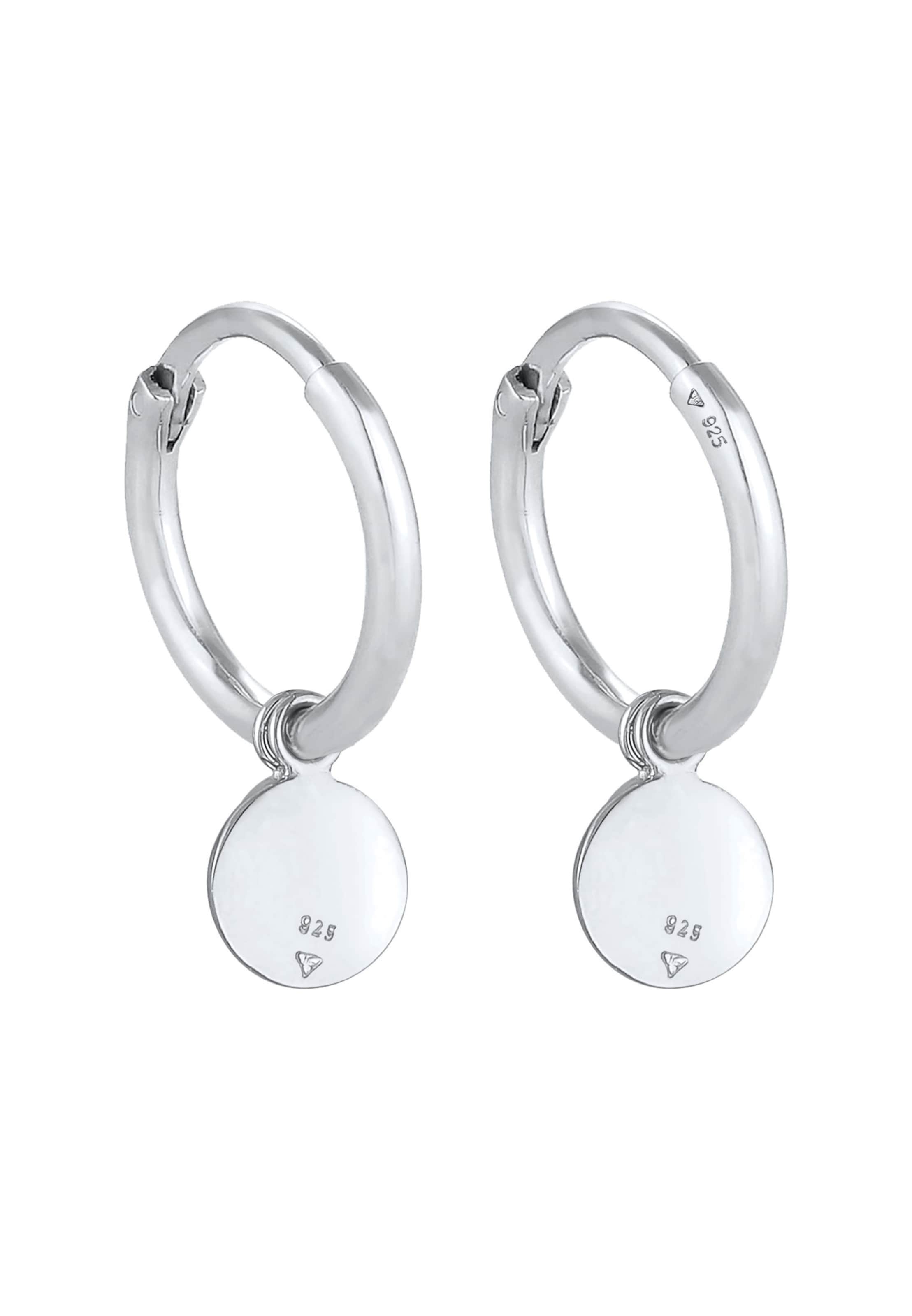 Boucles d'oreilles ELLI en argent