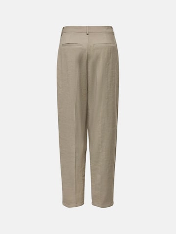 Barrel Pantaloni 'ONLRINIA LIFE HW BARRIEL PANTALONE' di ONLY in beige