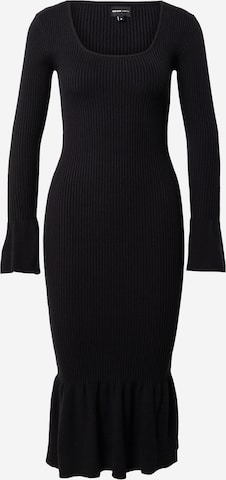 River Island Knit dress in Black: front