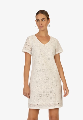 Robe d’été mint & mia en blanc : devant