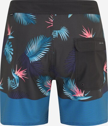 RIP CURL Surffishortsit 'MIRAGE RETRO EQUATOR' värissä musta