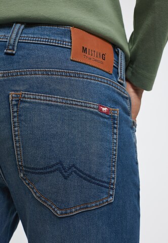 MUSTANG Slimfit Jeans 'Oregon' in Blau