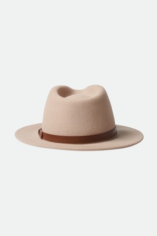 Brixton Hat 'MESSER FEDORA' i beige