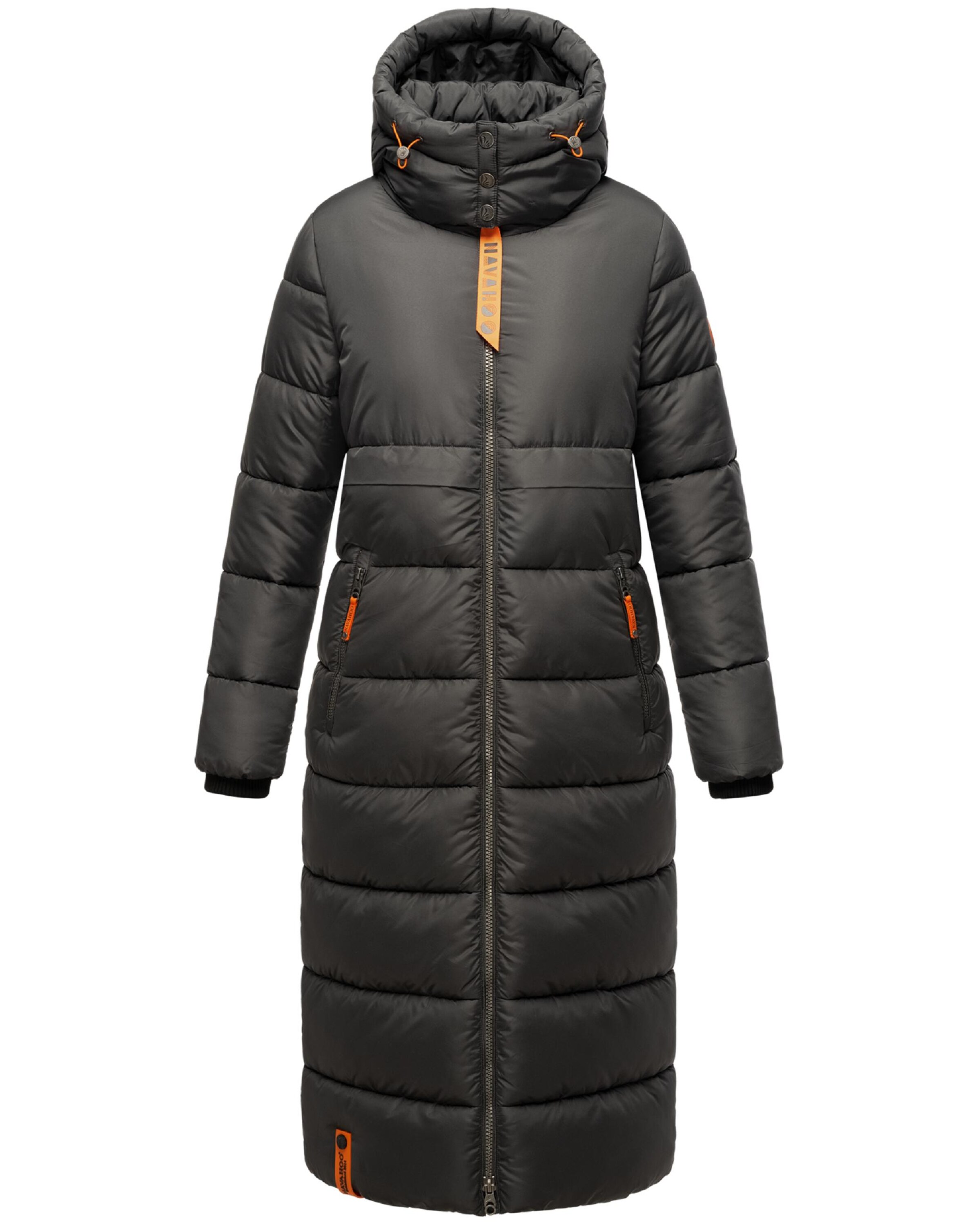 NAVAHOO Télikabátok - szürke