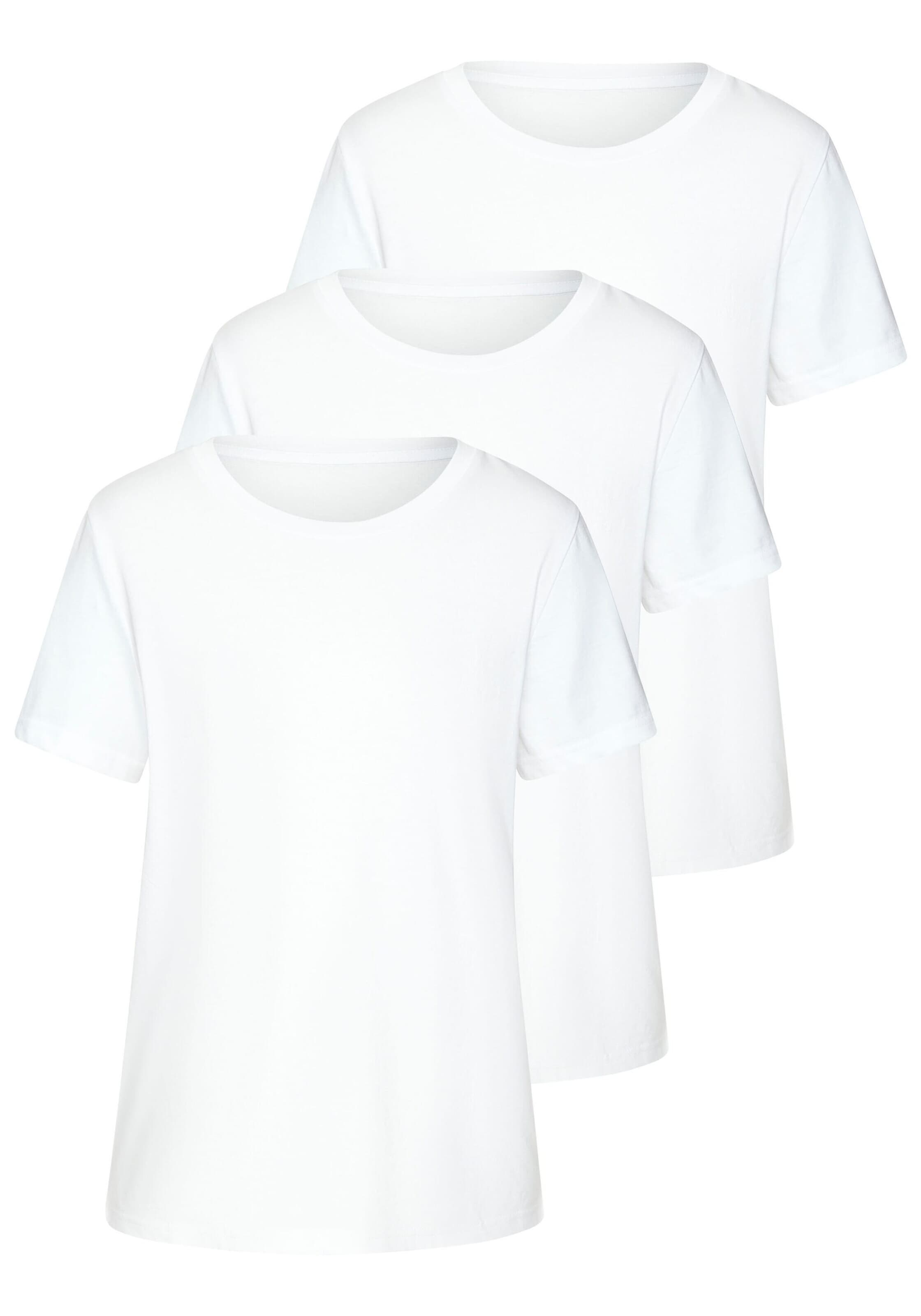 BEACH TIME Футболка в Белый: спереди