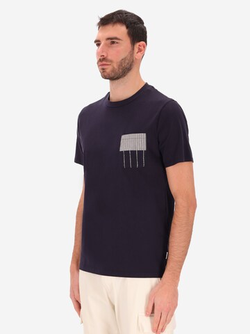 Distretto12 Shirt 'Gess Ramos' in Blauw