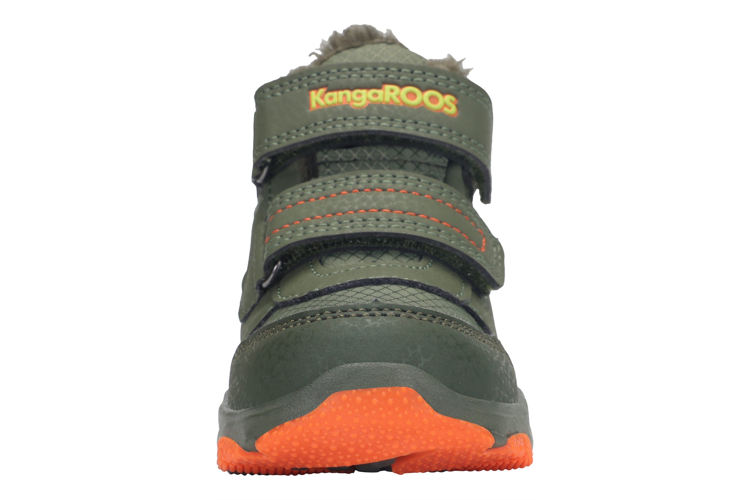 KangaROOS Snowboots in Grün