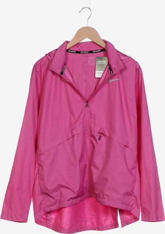 NIKE Jacket & Coat in XL in Pink: front