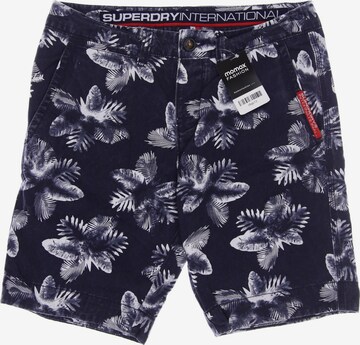 Superdry Shorts 31-32 in Blau: predná strana