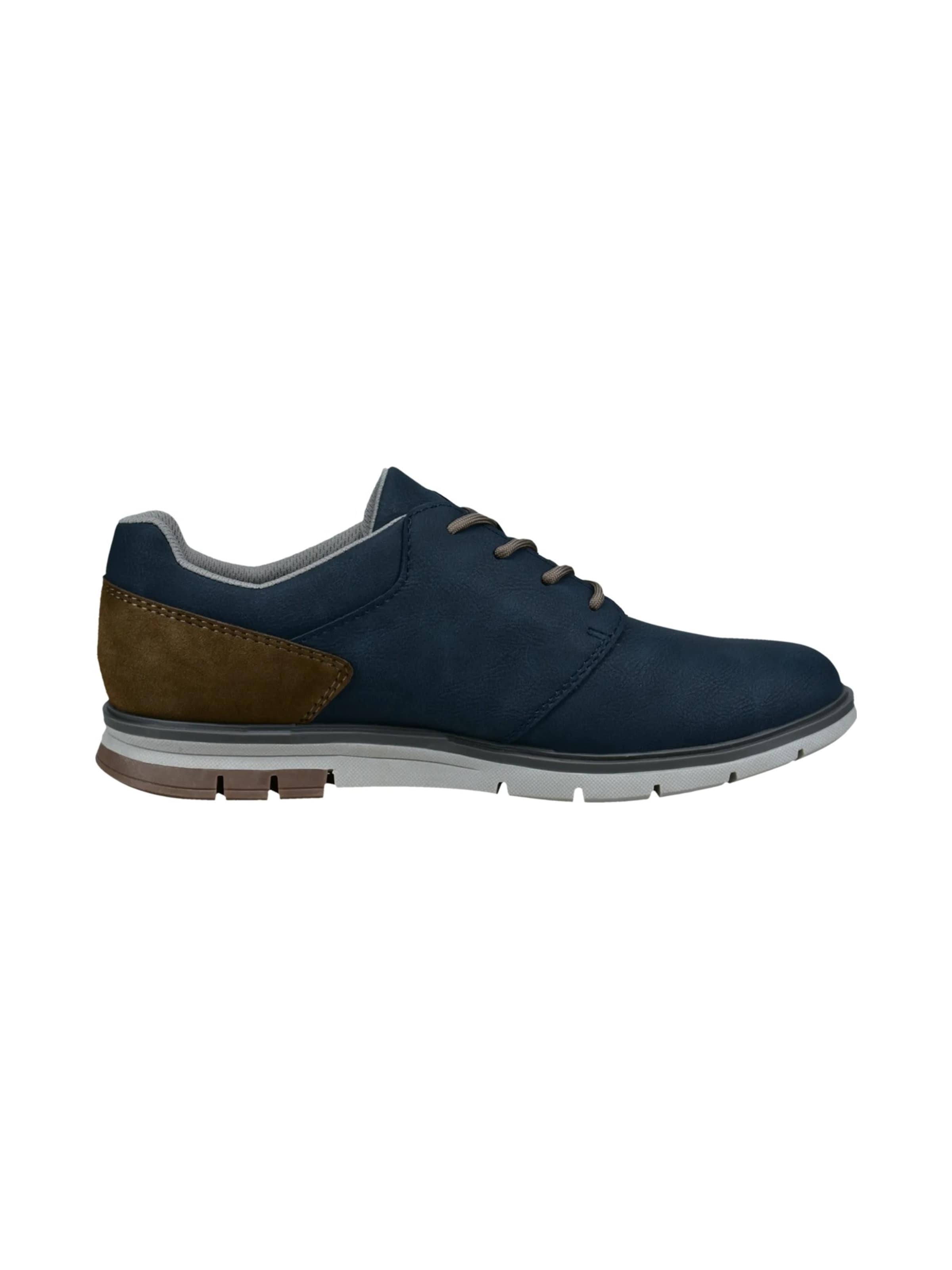 Chaussure de sport à lacets bugatti en bleu