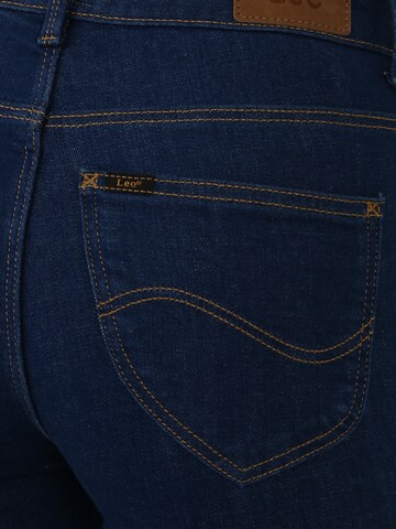 Lee Flared Jeans in Blau