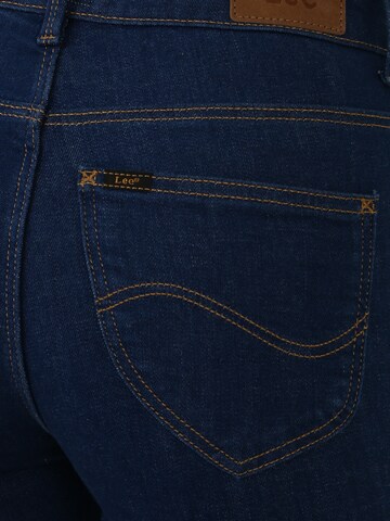 Lee Flared Jeans in Blauw