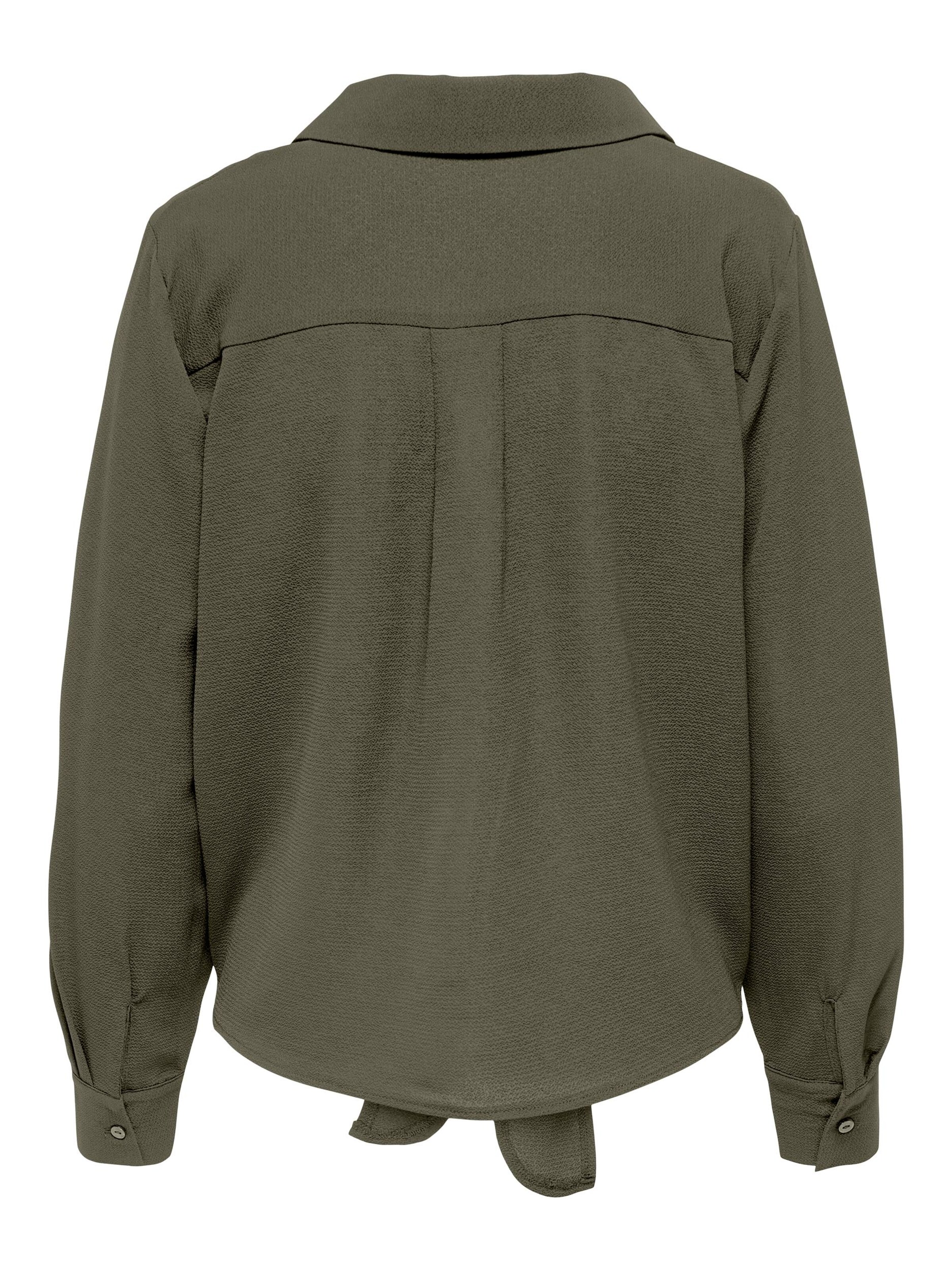 Camicia da donna 'NOVA LUX' di ONLY in verde