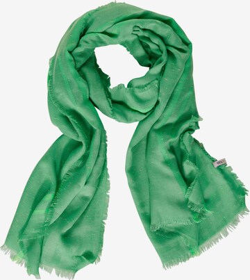 CECIL Scarf in Green: front