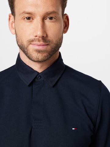 TOMMY HILFIGER Shirt 'RUGBY' in Blauw