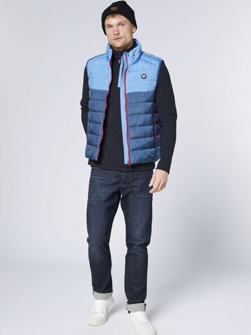 CHIEMSEE Weste ' mit Stehkragen ' in Blau