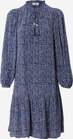 Moliin Copenhagen - Vestido camisero 'Ria' en azul: frente