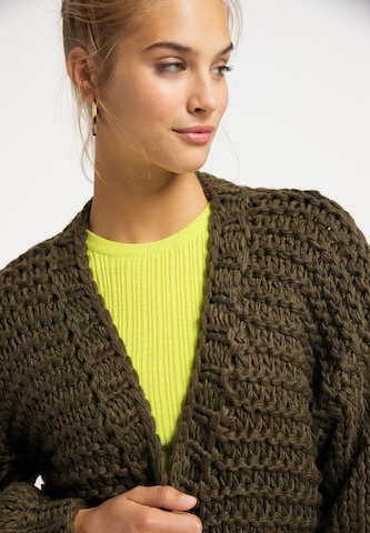 MYMO Cardigan in Grün