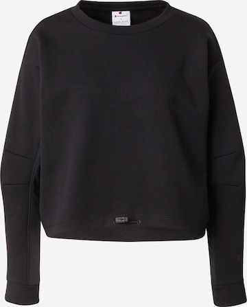 Sweat-shirt Champion Authentic Athletic Apparel en noir : devant