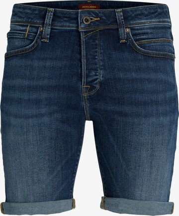 Regular Jean 'RICK FOX' JACK & JONES en bleu : devant