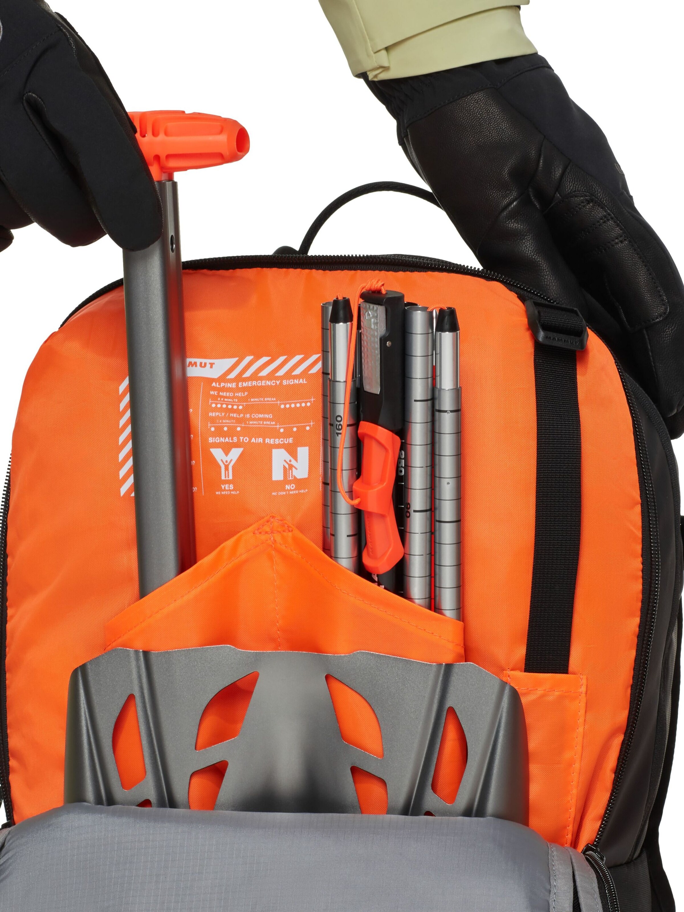 Zaino sportivo di MAMMUT in nero