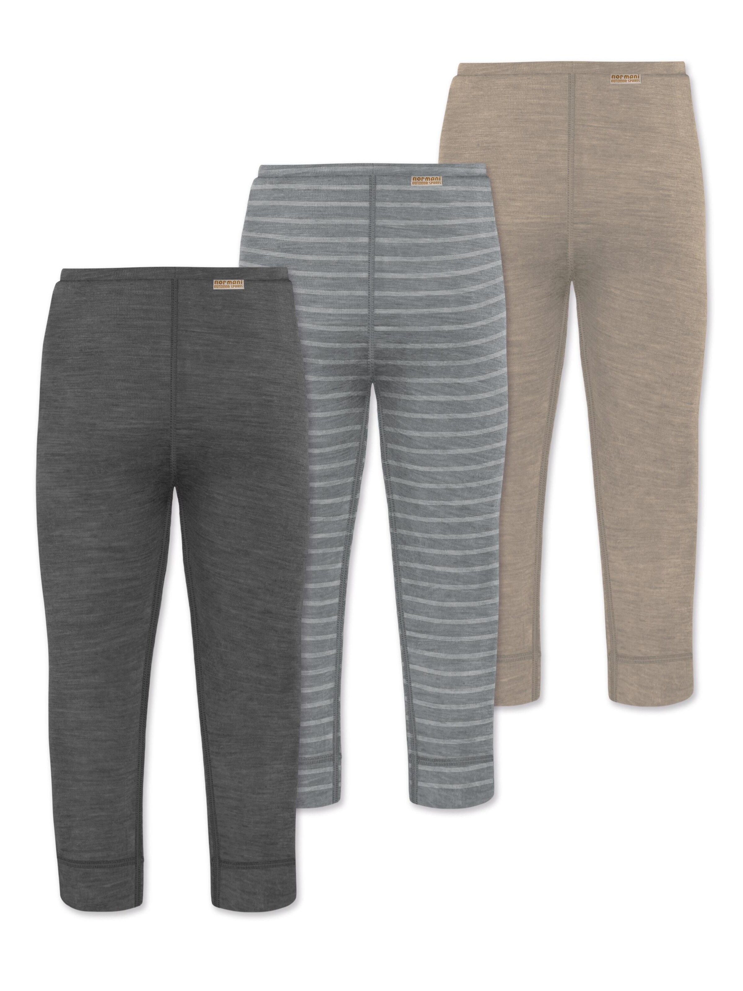 normani Skinny Onderbroek in Grijs