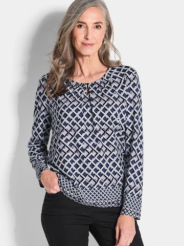 T-shirt Goldner en violet : devant