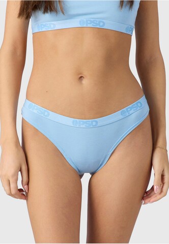 Slip di PSD in colori misti: frontale
