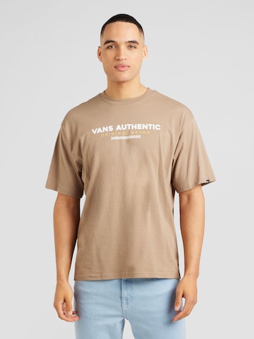 VANS Shirt in Grijs: voorkant