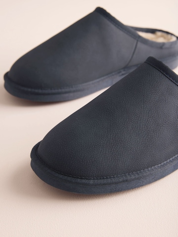 Next Huisschoen in Blauw