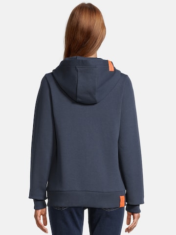 salzhaut Sweatvest 'Sööte' in Blauw