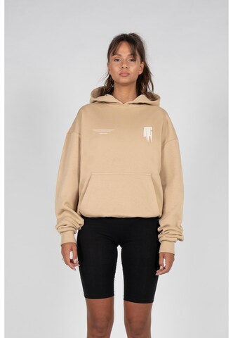 MJ Gonzales Sweatshirt 'Metamorphose V.2' in Beige