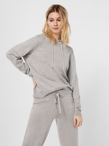 Pull-over 'Edith' VERO MODA en gris : devant