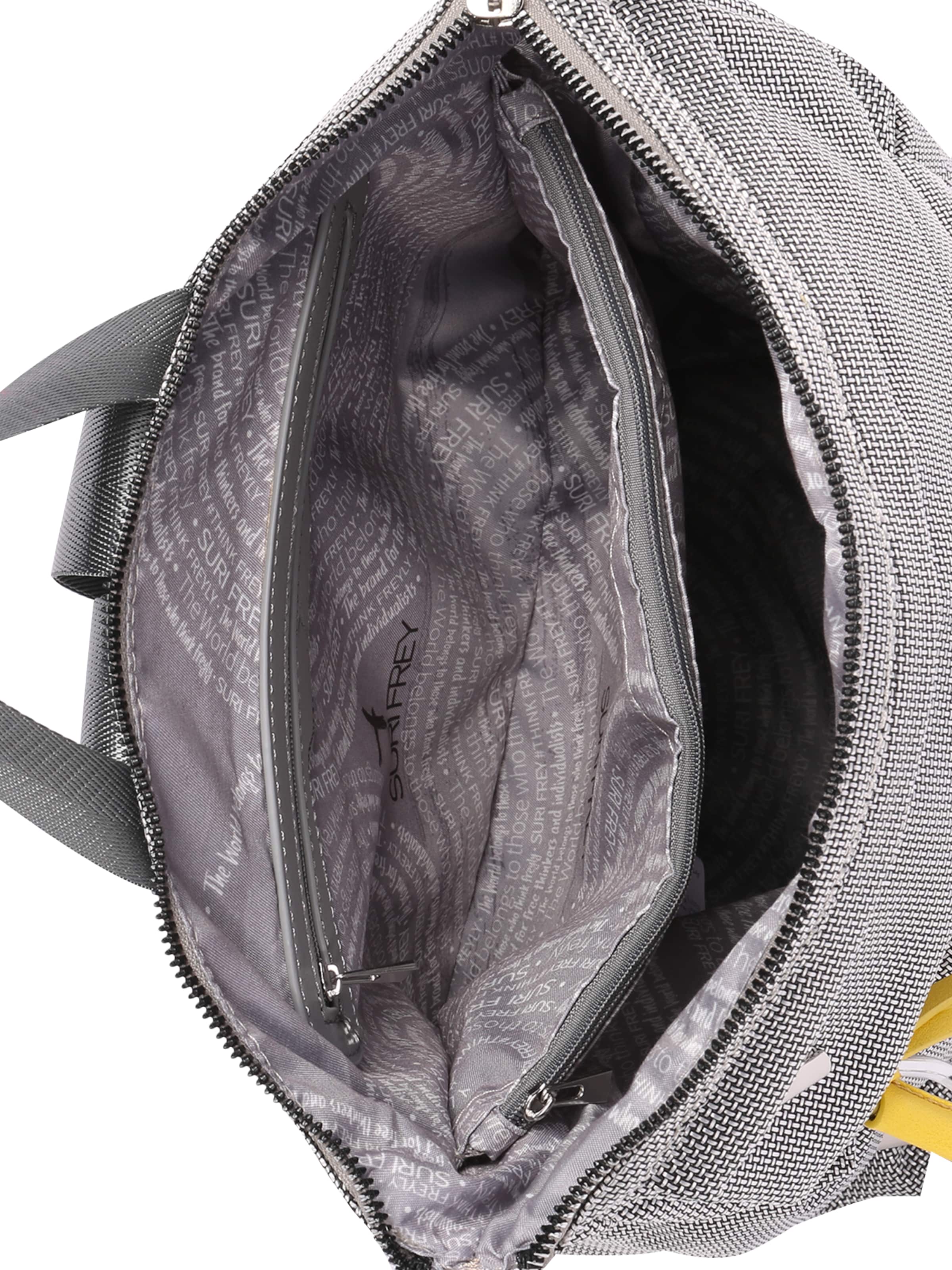 Zaino 'Marry' di Suri Frey in grigio